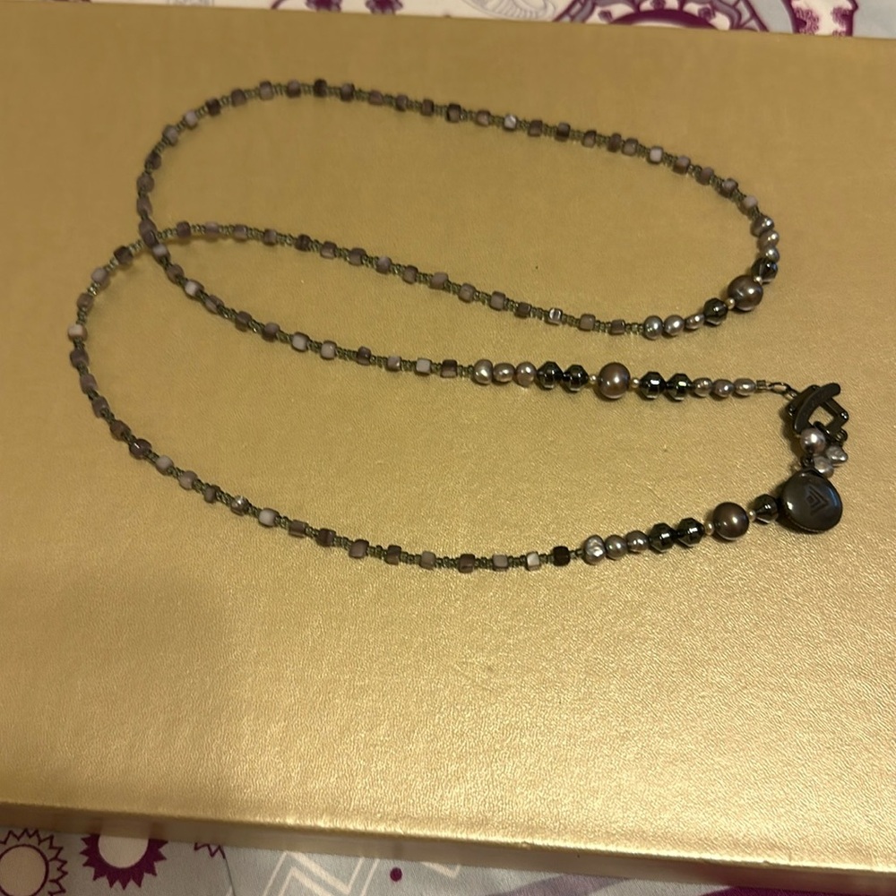 Choker necklace